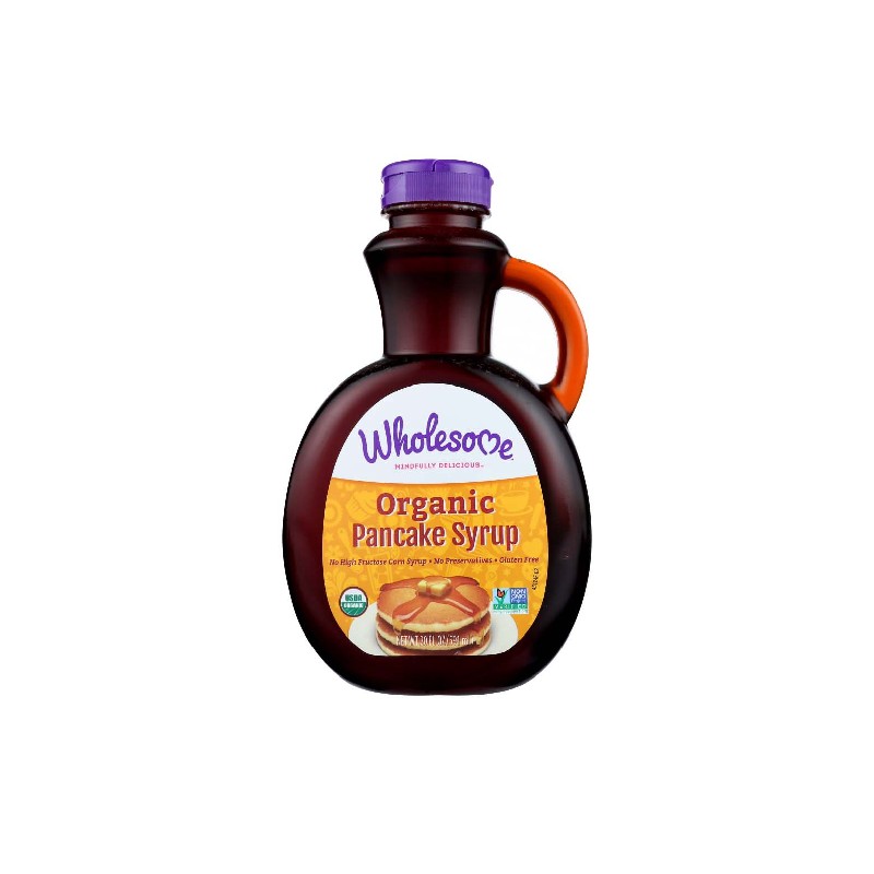 Wholesome Pancake Syrup Organic 591ml