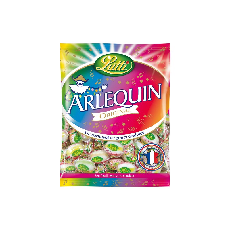Arlequin Original Flavored Sour Candy 150g
