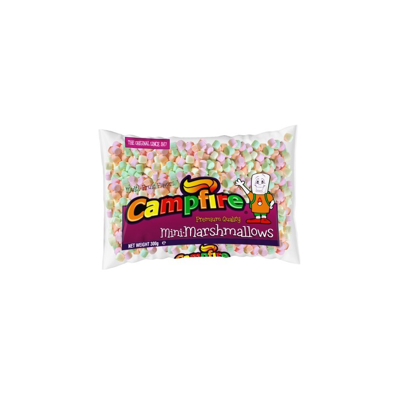 Campfire Mini Marshmallow Candy With Fruit Flavor 300 G