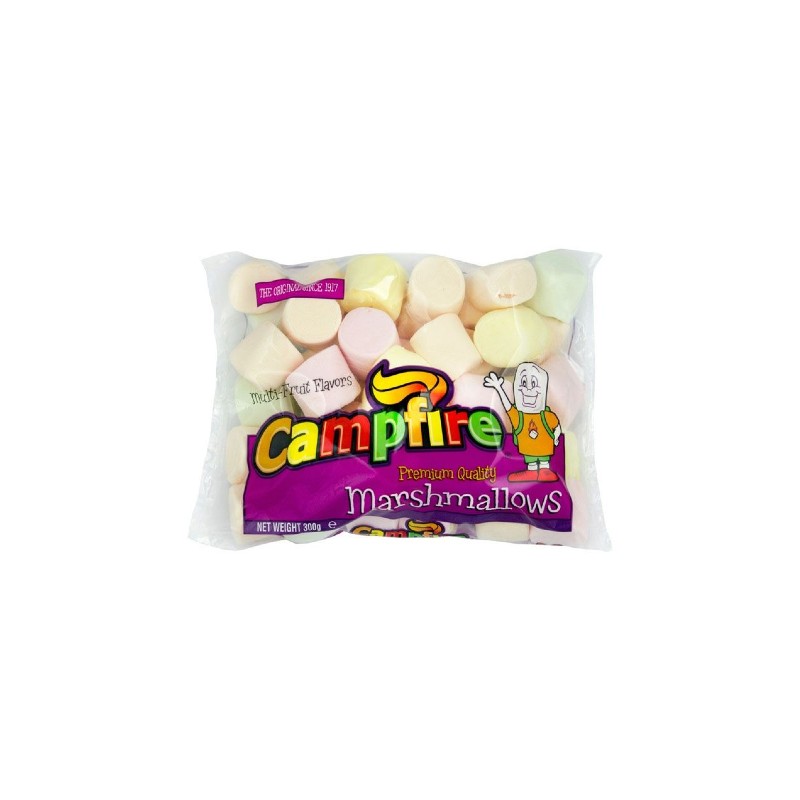 Campfire Marshmallow Candy Fruit Flavor 300g