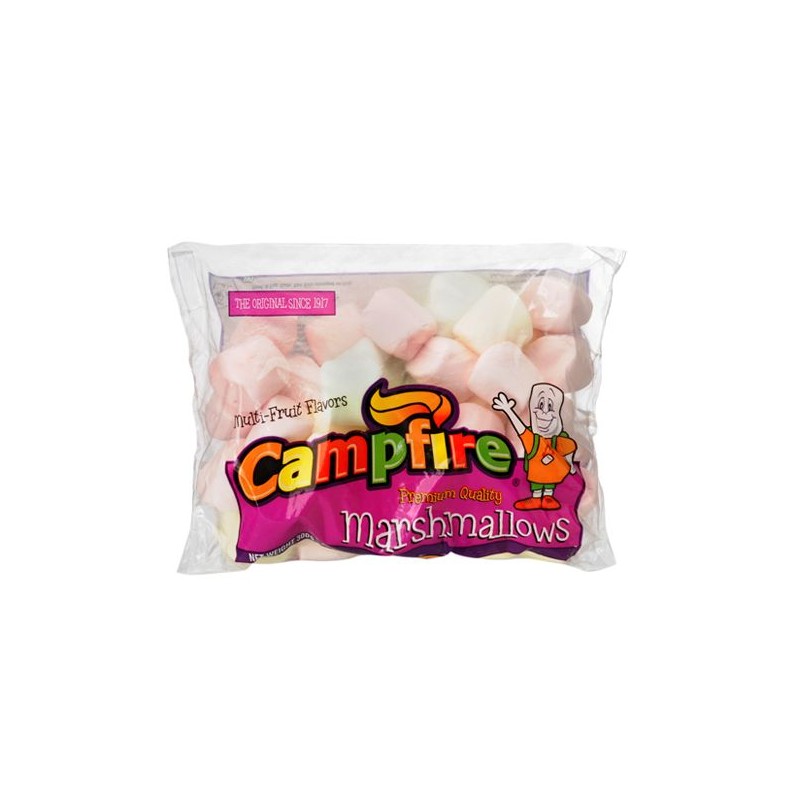 Campfire Marshmallow Candy Fruit Flavor 300g