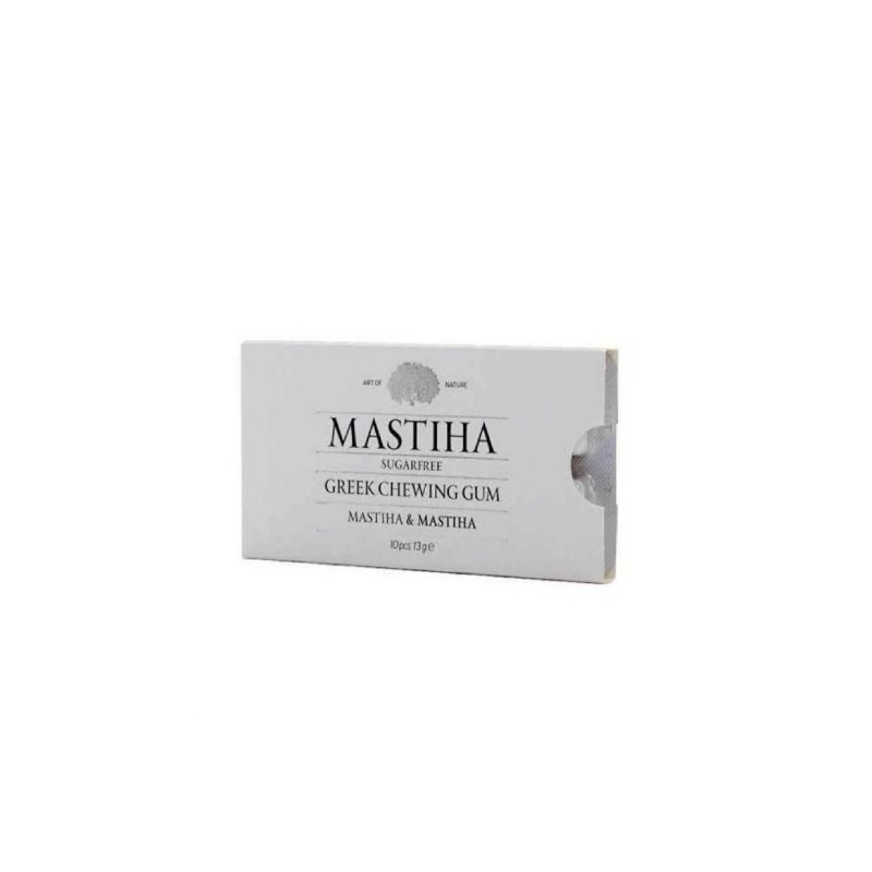 Mastiha Greek Gum With Mastic Oil 13 G