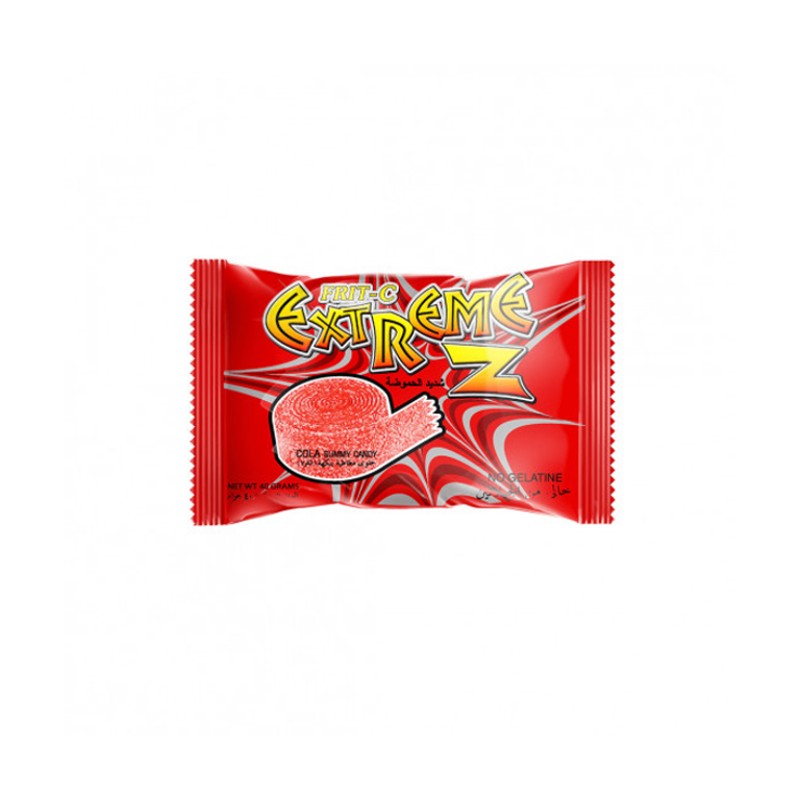 Extreme Sour Soft Candy Cola Flavor 40g