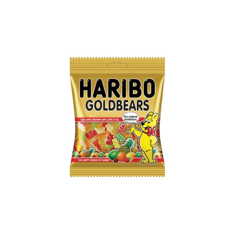 Haribo Roulette Jelly Candy Bear Fruit Flavor 160g