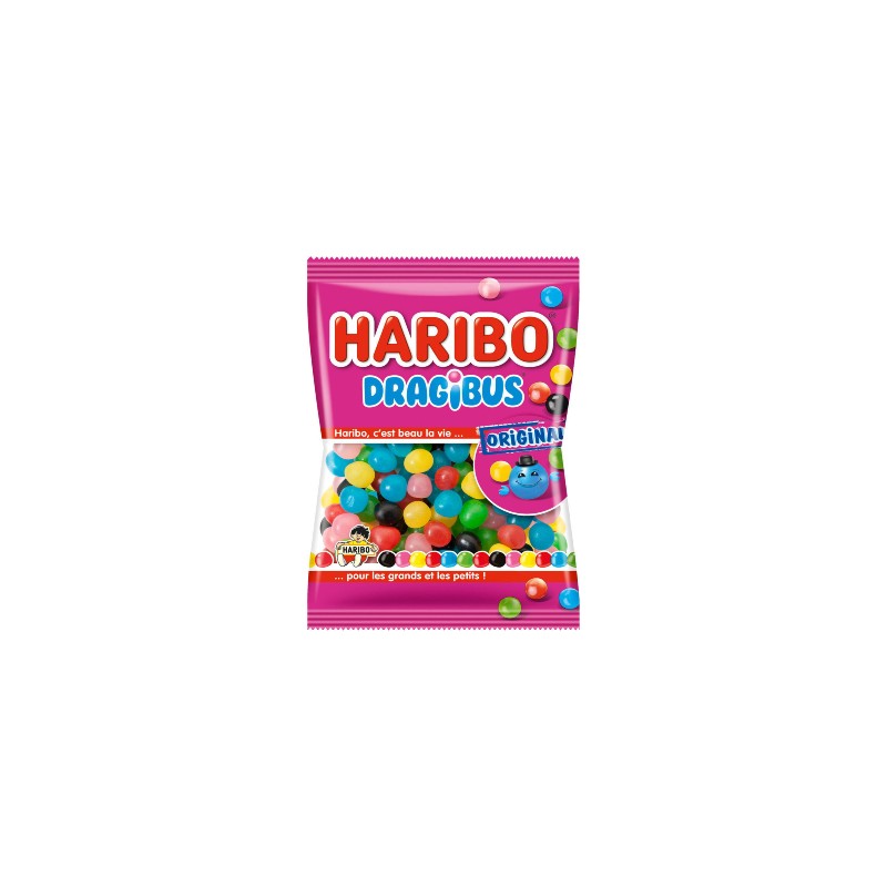 Haribo Jelly Candy Dragibus 120g