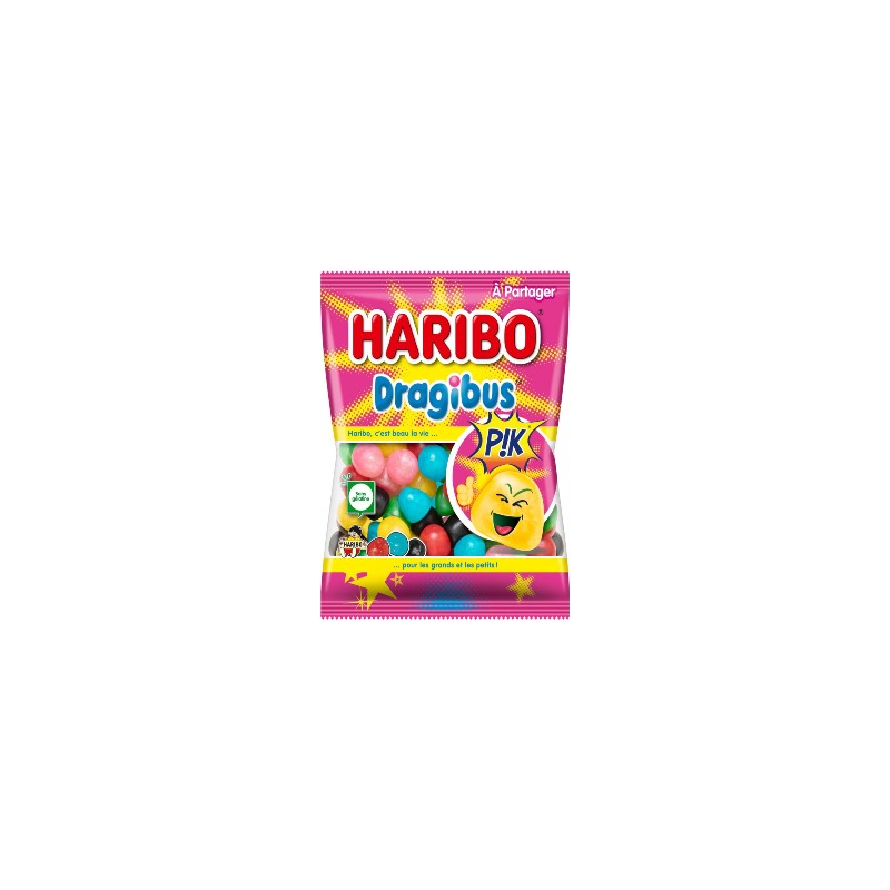 Haribo Jelly Candy Dragonfly Candy Fruit Flavor 230g
