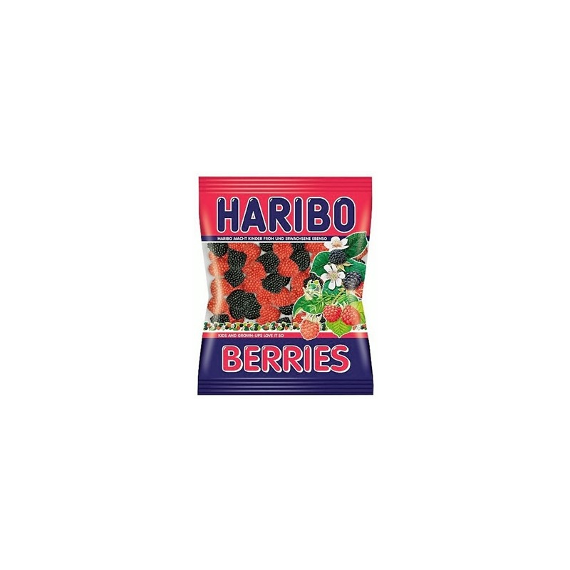 Haribo Jelly Candy Berry Candy Fruit Flavor 80g