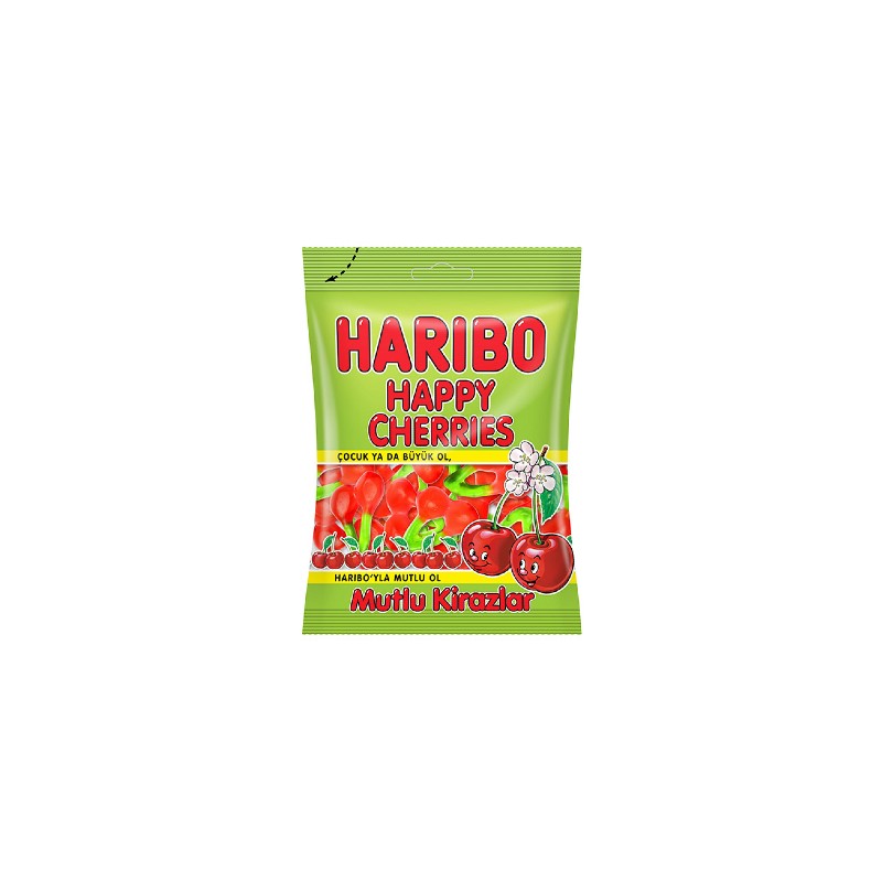 Haribo Jelly Candy Cherry 80g