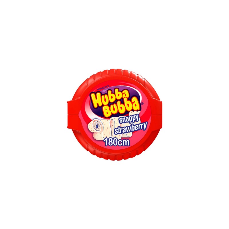 Hubba Bubba Chewing Gum Strawberry Mega Long 56g