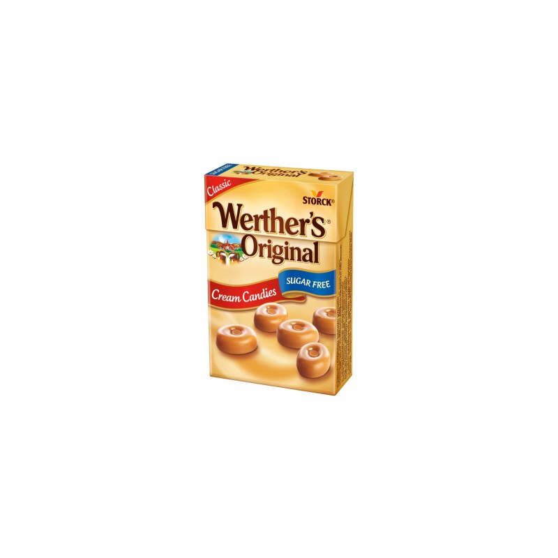 Werther’s Original Caramel Cream Candy Sugar Free 42g