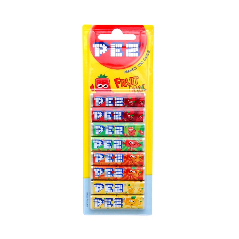 Biz Sugar Candy Tablets Fruit Flavor 68 G * 8