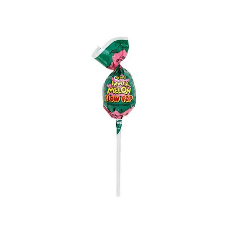 Charms Cantaloupe Candy Lollipops 18.4 G
