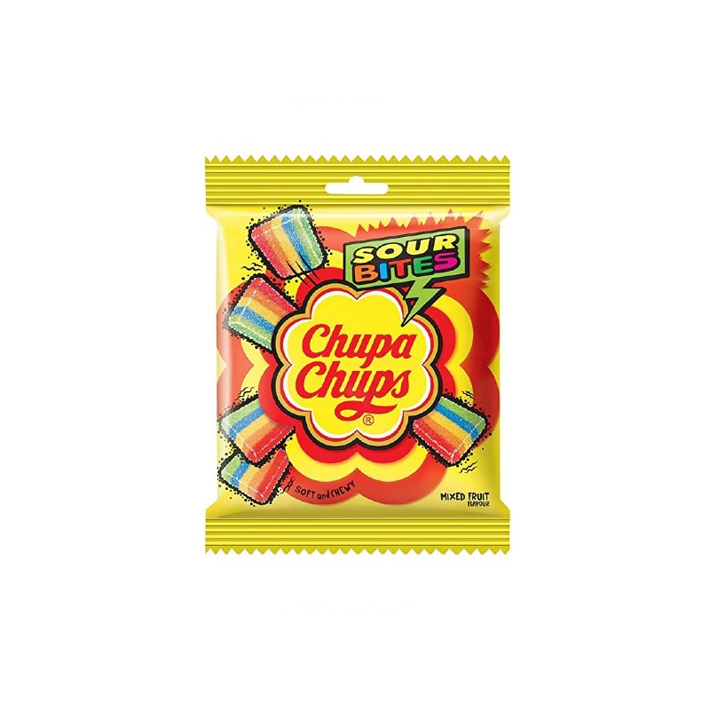 Chupa Chups Sour Jelly Assorted Fruits 24.4 G