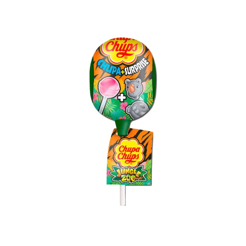 Chupa Chups Lollipops & Surprise 12g