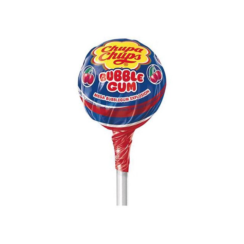 Chupa Chups Lollipop With Gum 16 G
