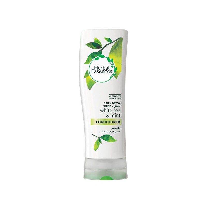 Herbal Essences Hair Conditioner With White Tea And Mint 360 ml