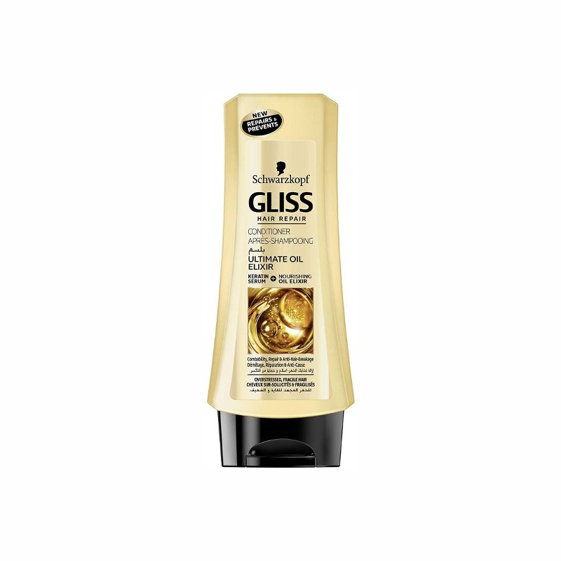 Gliss Conditioner For Very Frizzy Weak Hair 400 ml