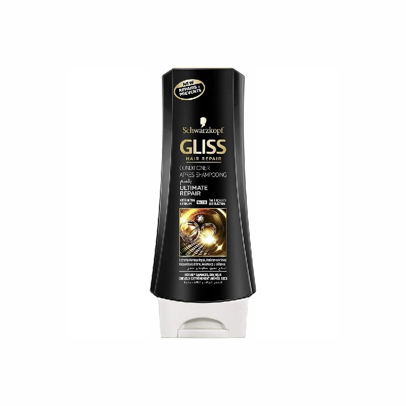 Gliss conditioner for dry and severely damaged hair 400 ml