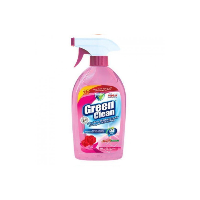 Green Clean General Disinfectant Scented With Lavender 500 ml