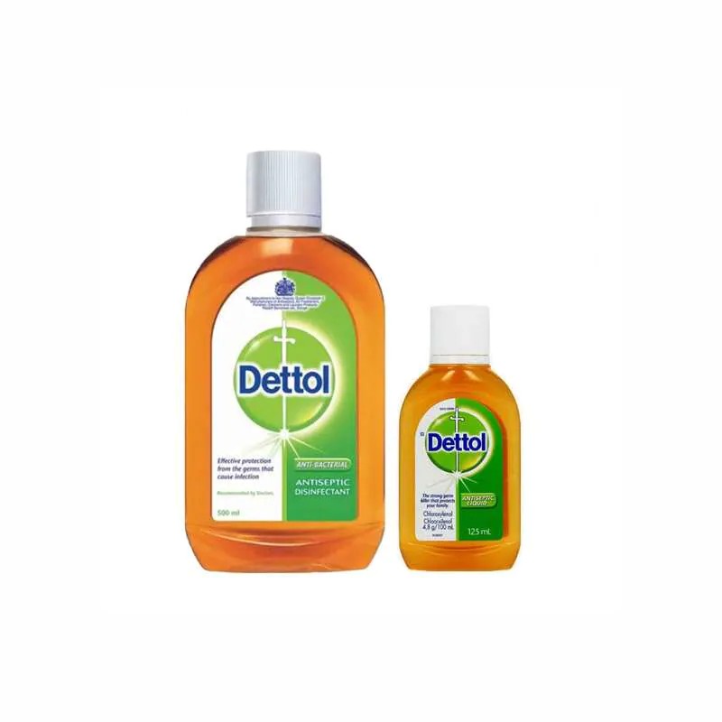 Dettol Antiseptic Disinfectant 500ml + 125ml Special Price