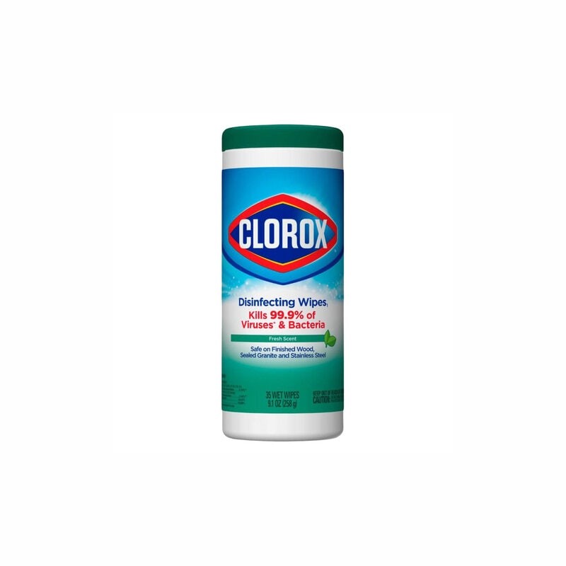 Clorox Disinfecting Wipes Fresh Scent 35 Wipes