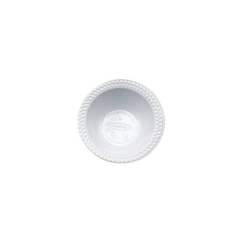 Gulf Plastic Plates Deep White #15 * 50
