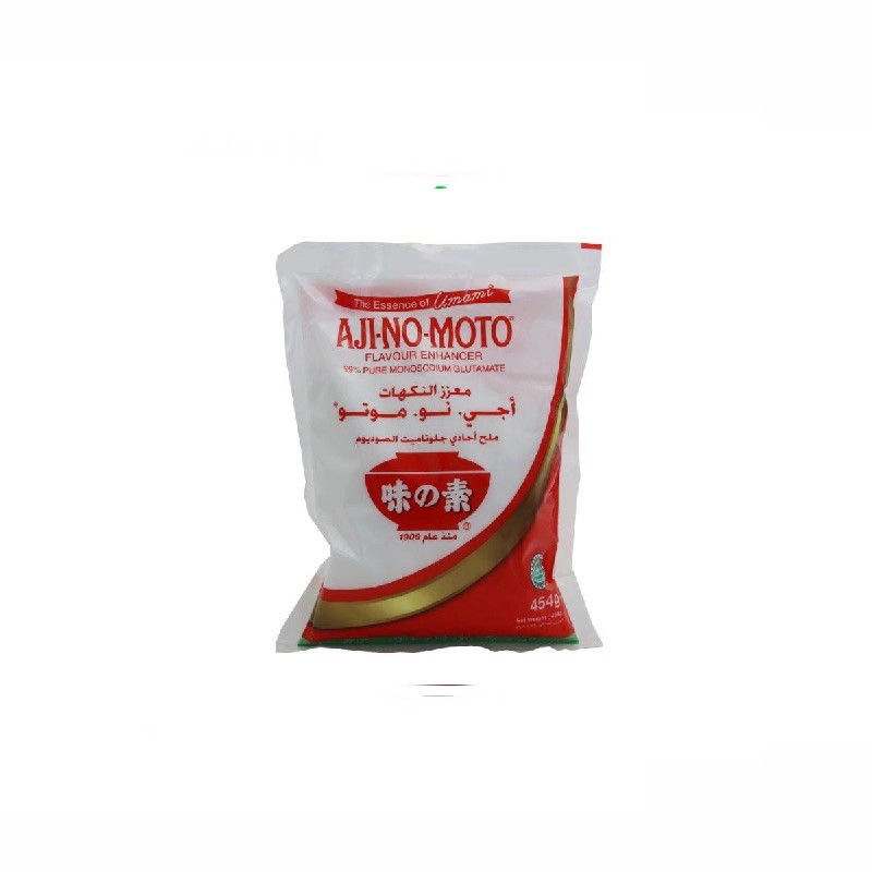 Aji No Moto Flavor Enhancer Mono Salt 454 G