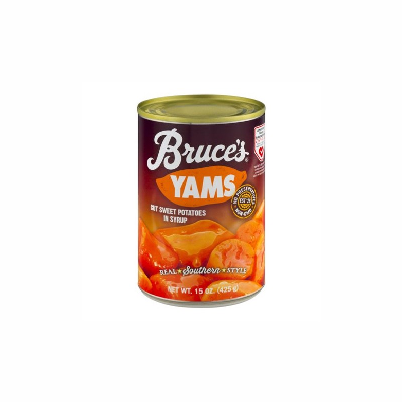 Bruce’s Yum Sweet Potato Chunks In Syrup 425g