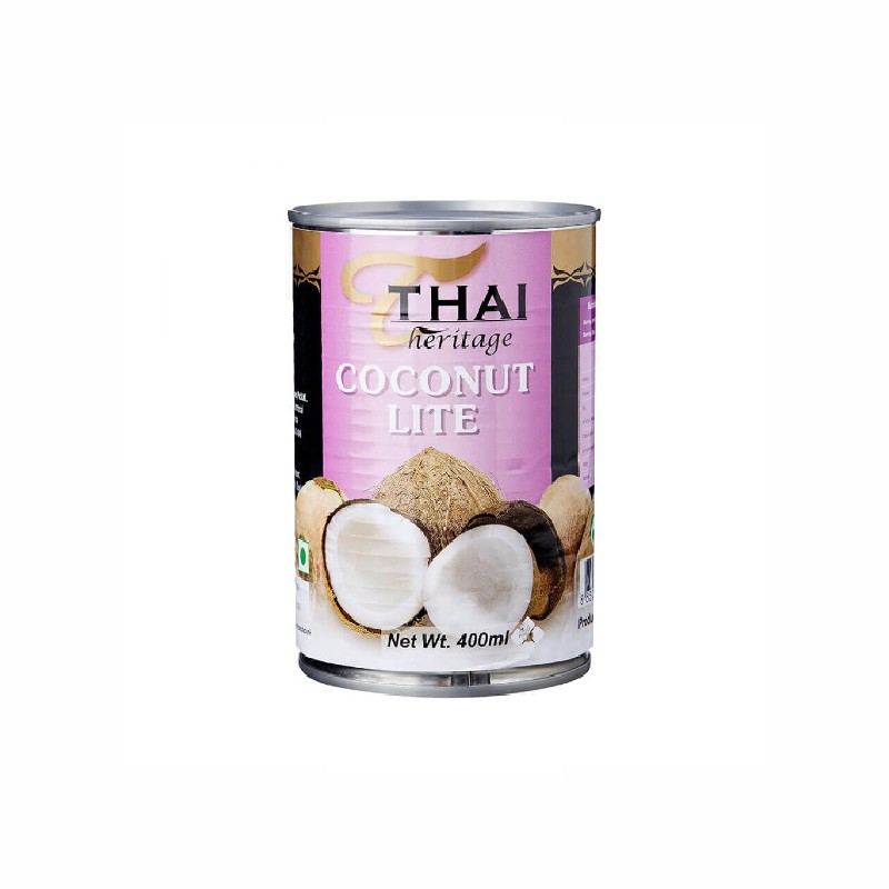 Thai Heritage Coconut Milk Low Fat 400 Ml