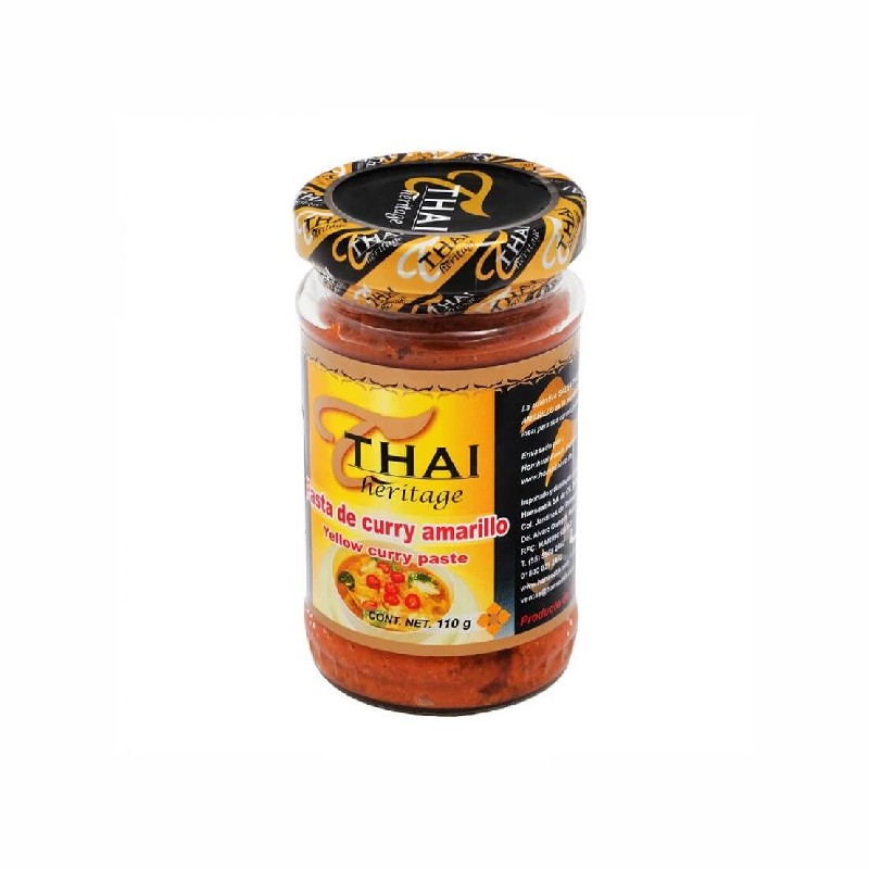 Thai Heritage Yellow Curry Paste 110g