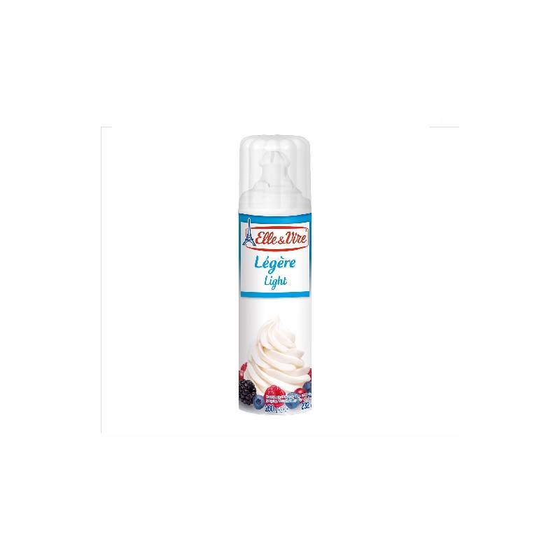 Elle & Vire Sweetened Whipped Cream 235 Ml