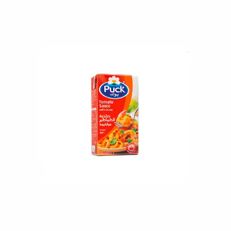 Puck Tomato Sauce With Cream 500 Ml