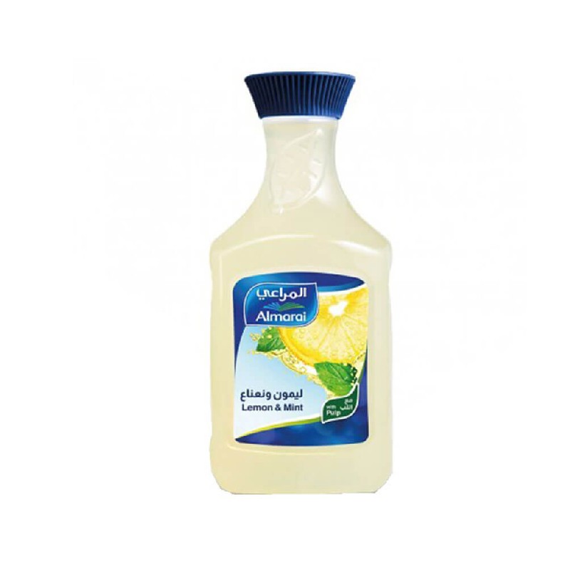 Almarai Juice Lemon And Mint 1.5 Liters