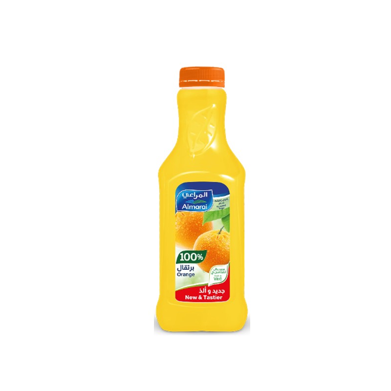 Almarai Orange Juice Without Added Sugar 1 Liter