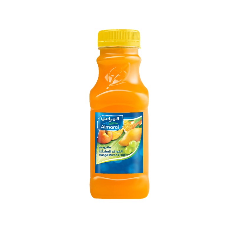 Almarai Mango Juice With Mixed Fruits 300 Ml