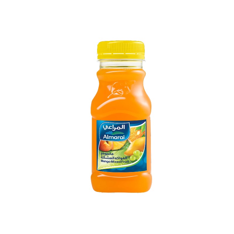 Almarai Mango Juice With Mixed Fruits 200 Ml