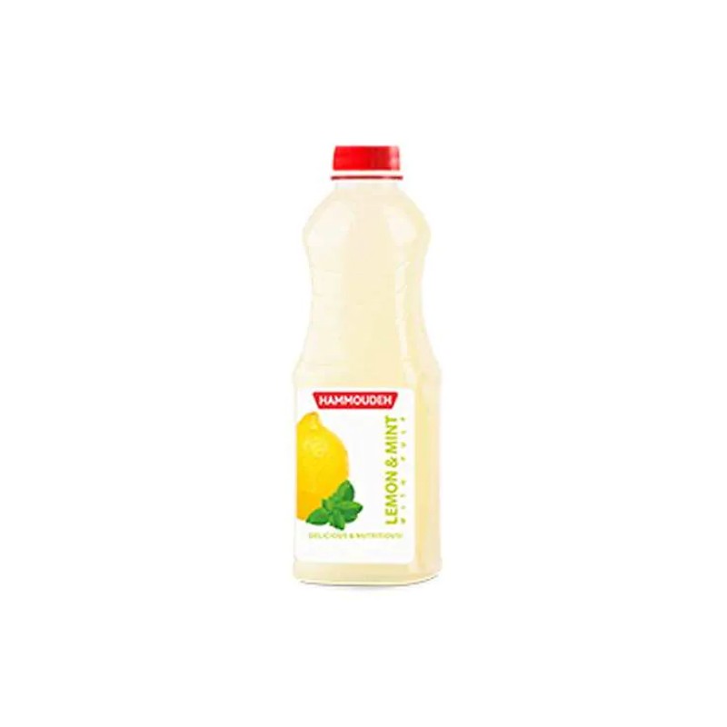 Hamouda Lemon And Mint Juice 1 Liter