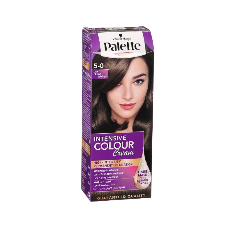 Palette Permanent Hair Dye Light Brown #0-5