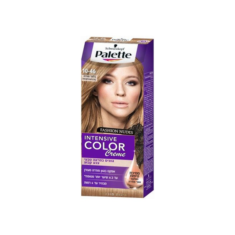 Palette Permanent Hair Dye Soft Blond #46-10