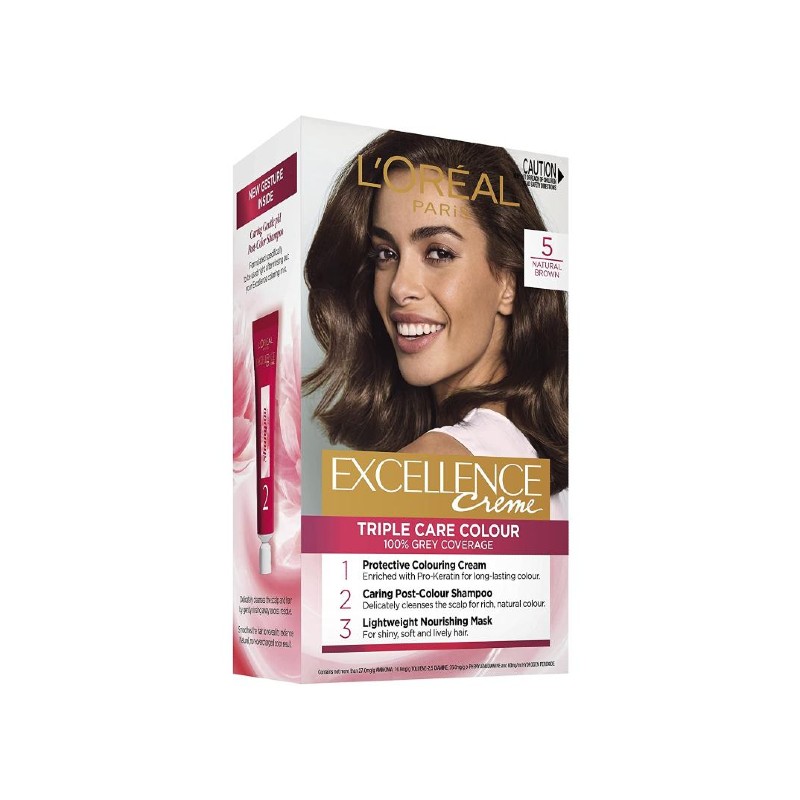 L’Oreal Excellence Hair Color Light Brown #5