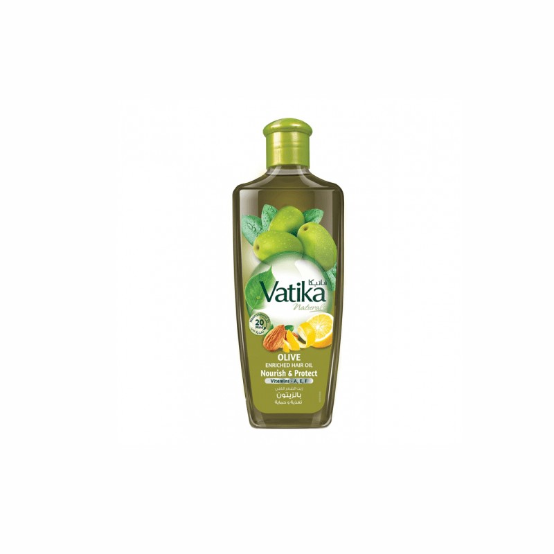 Vatika Hair Oil Enriched With Olives Nourish And Protect 200ml