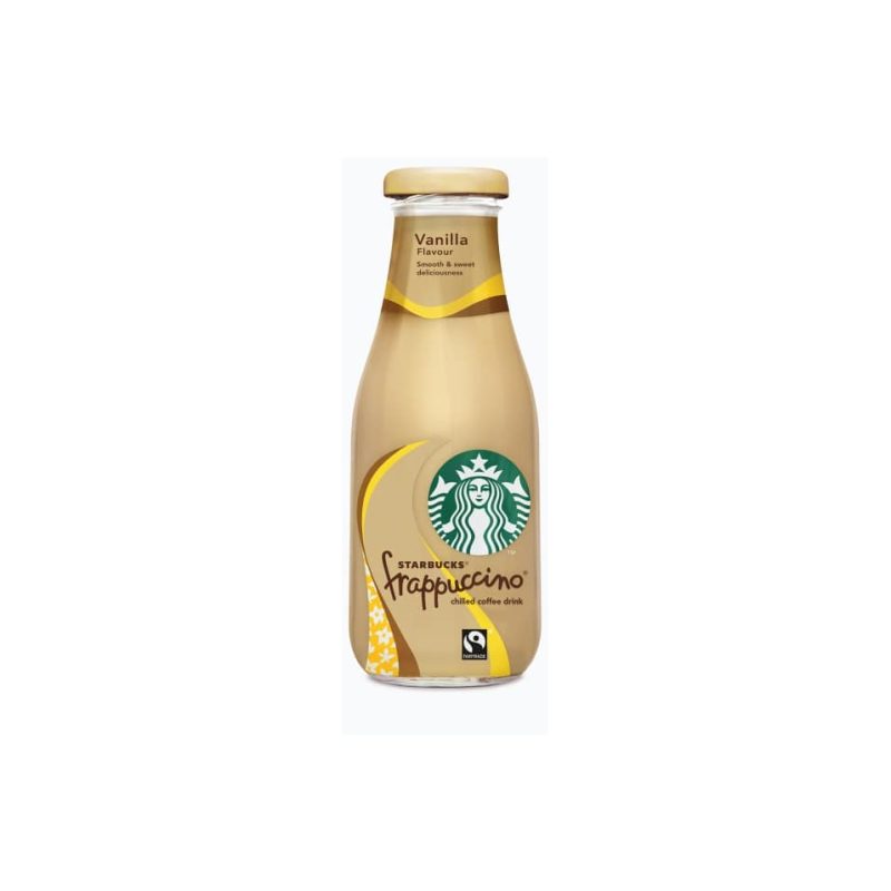 Starbucks Frappuccino Coffee With Vanilla Flavor 250ml