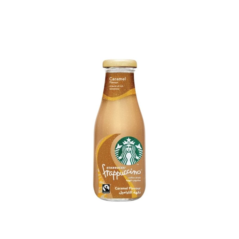 Starbucks Frappuccino Coffee With Caramel Flavor 250ml