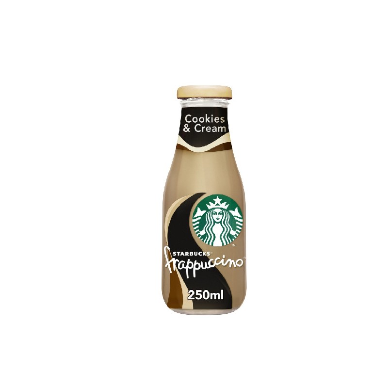 Starbucks Frappuccino Coffee With Cookies And Cream Flavor 250ml
