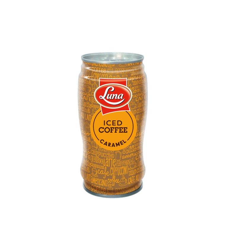 Luna Iced Coffee With Caramel 240 Ml