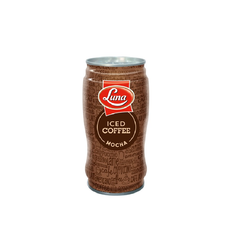 Luna Iced Coffee With Mocha 240 Ml