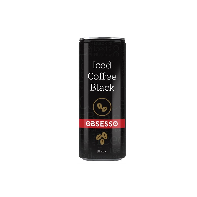 Obsesso Black Iced Coffee 250 Ml