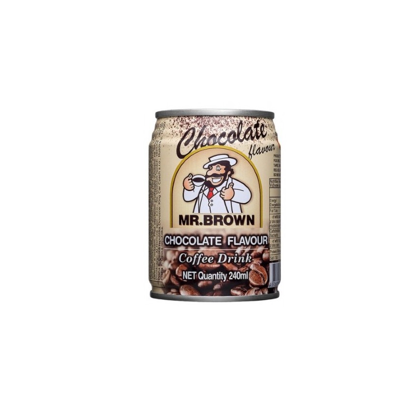 Mr. Brown Chocolate Coffee 240 Ml