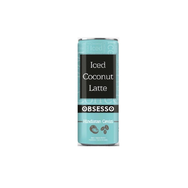 Obsesso Iced Coffee With Coconut 250 Ml