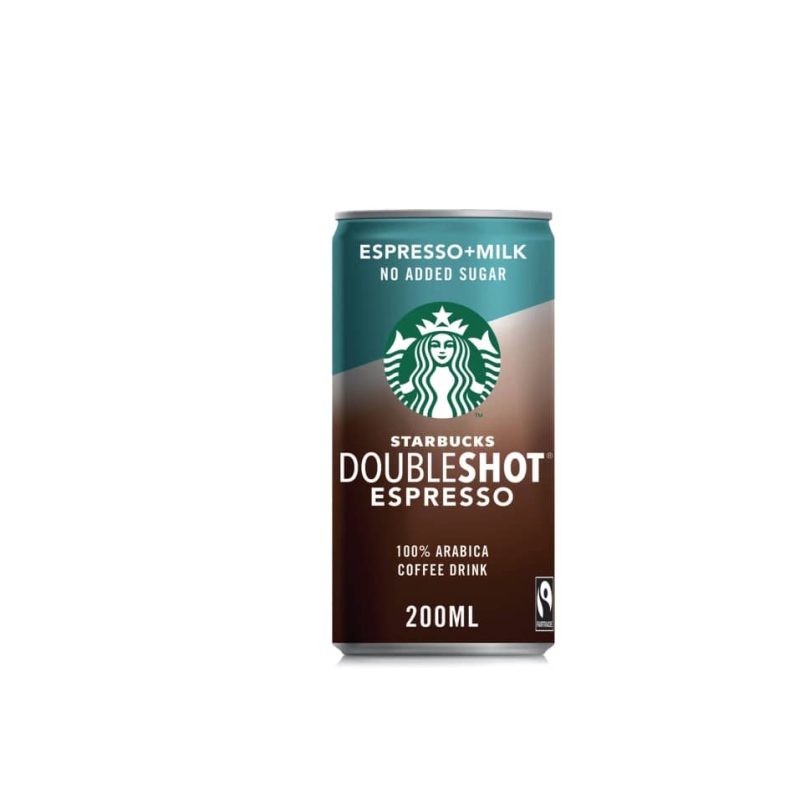 Starbucks Double Shot Espresso Low Sugar 200ml